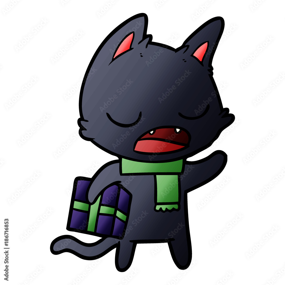 talking cat cartoon talking cat cartoon