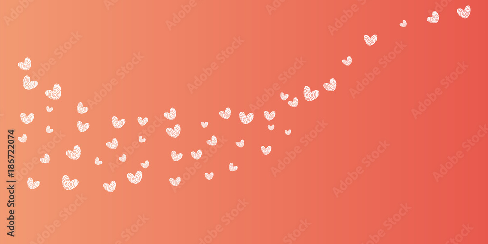 Creative flyer. Vector Illustration of a Valentines Day Card Creative flyer. Vector Illustration of a Valentines Day Card