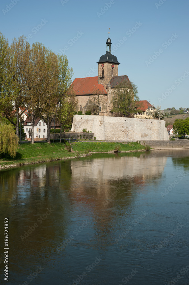 Regiswindiskirche in Lauffen