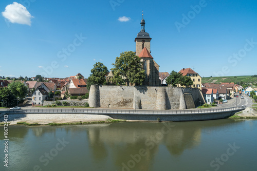 Regiswindiskirche in Lauffen photo