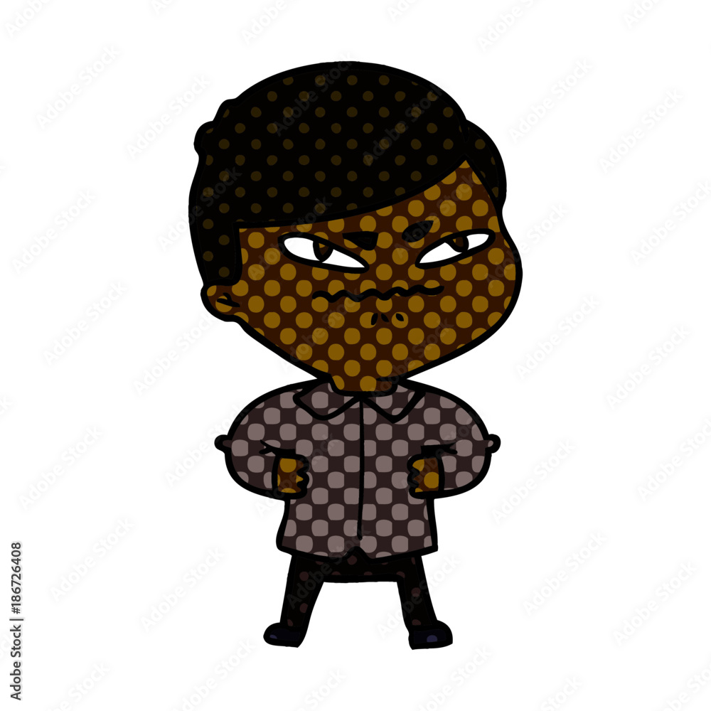 cartoon angry man cartoon angry man