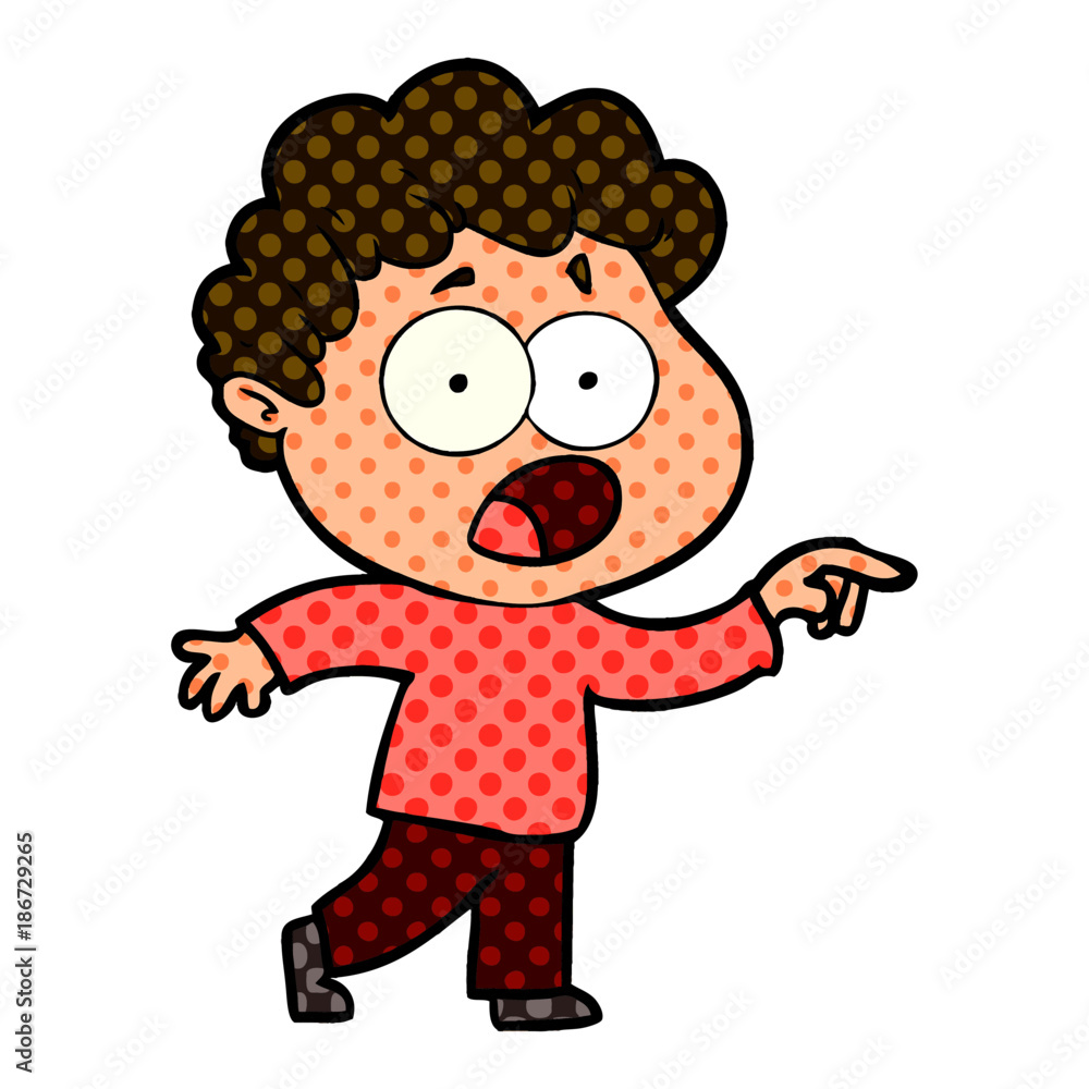 cartoon man gasping in surprise cartoon man gasping in surprise