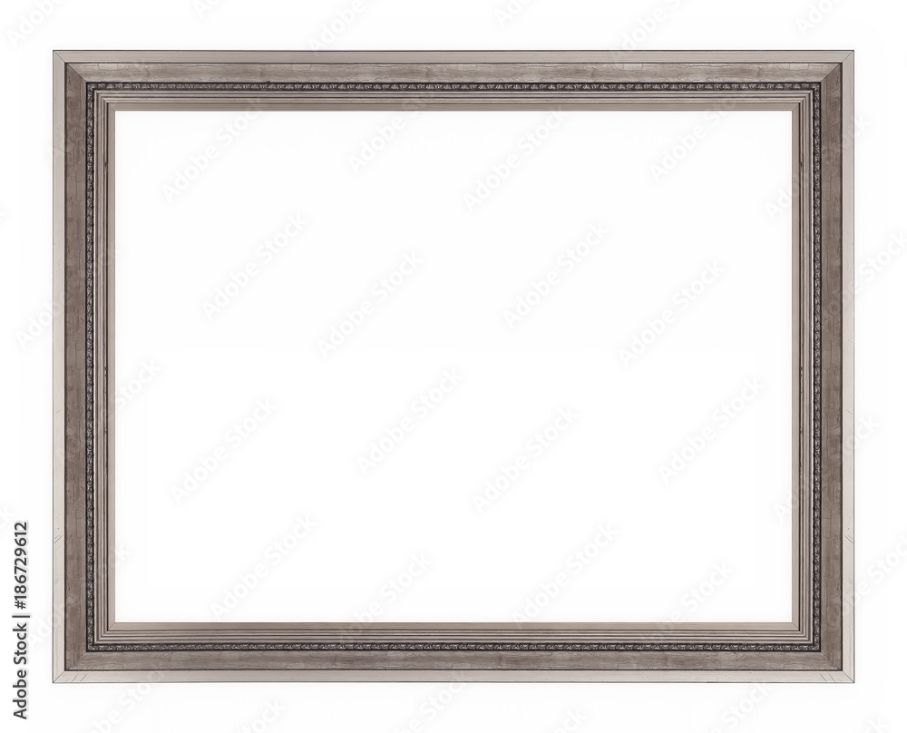 Silver frame for paintings, mirrors or photos Silver frame for paintings, mirrors or photos