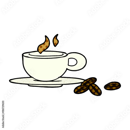 a lovely cup of coffee