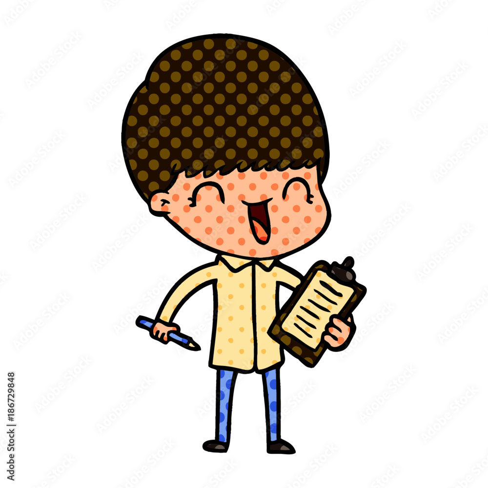 happy cartoon boy happy cartoon boy