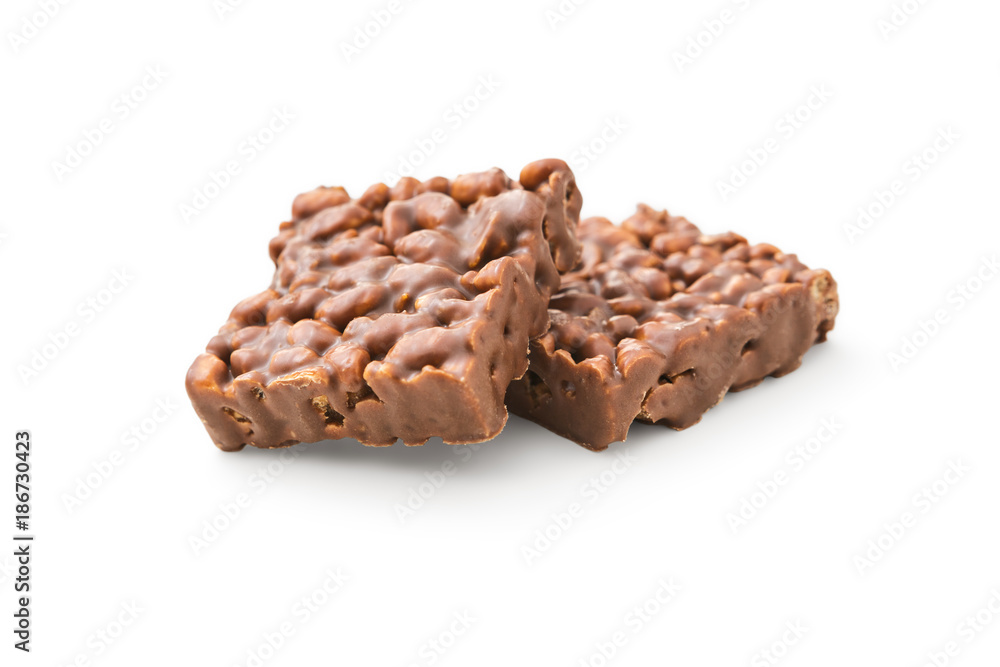 Chocolate with rice Chocolate with rice