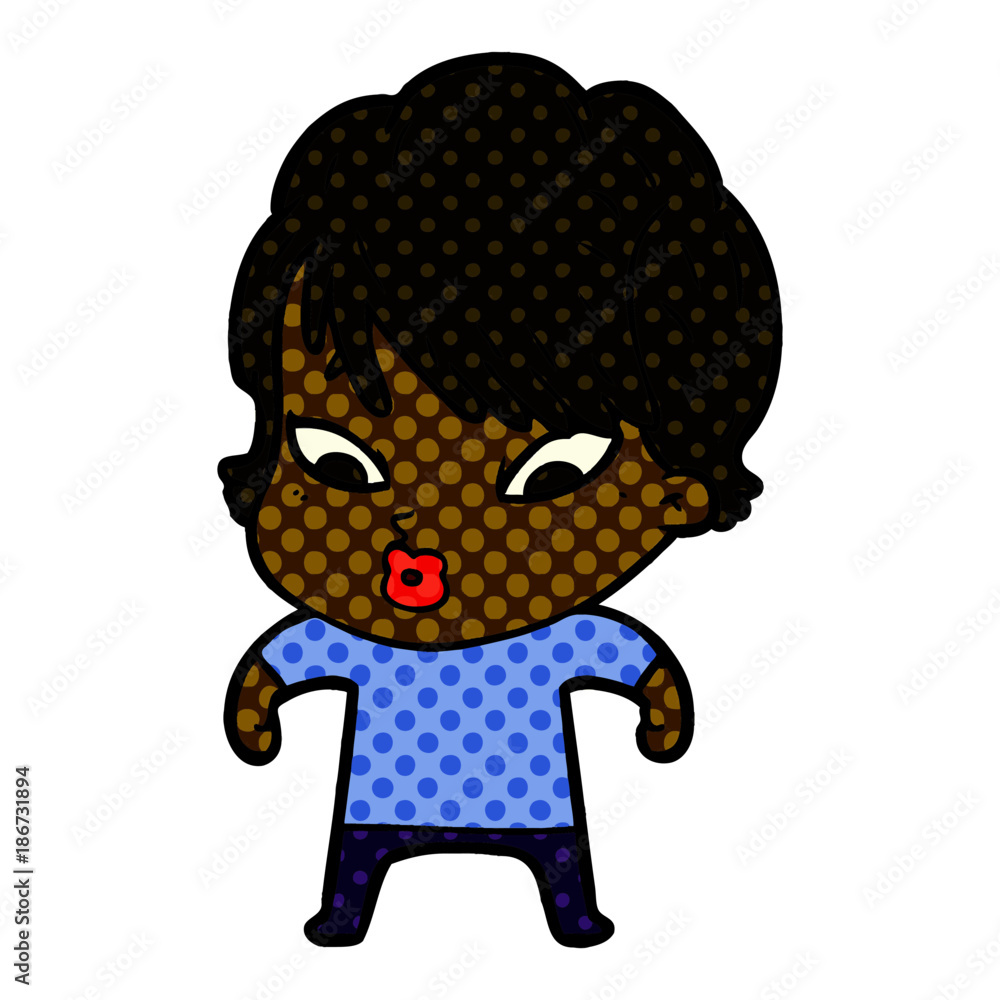 cartoon woman cartoon woman