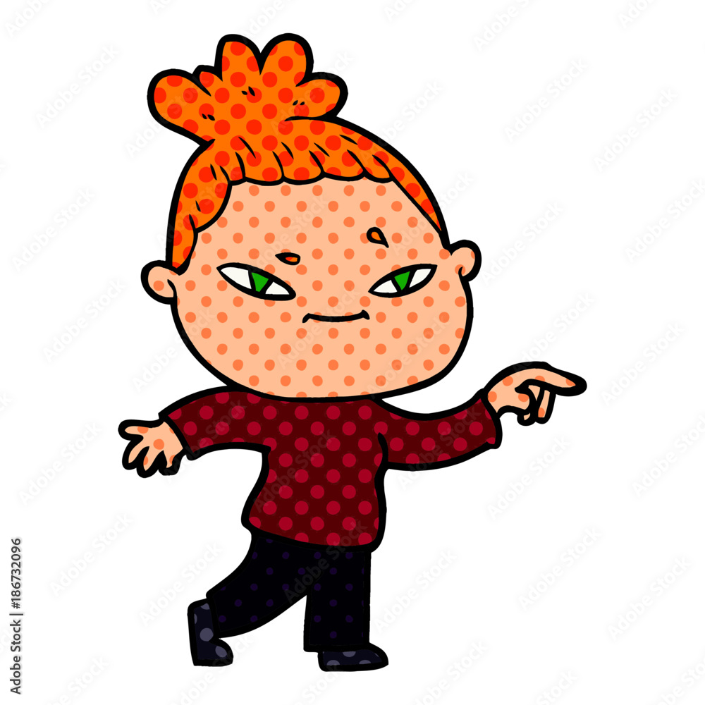 cartoon woman cartoon woman