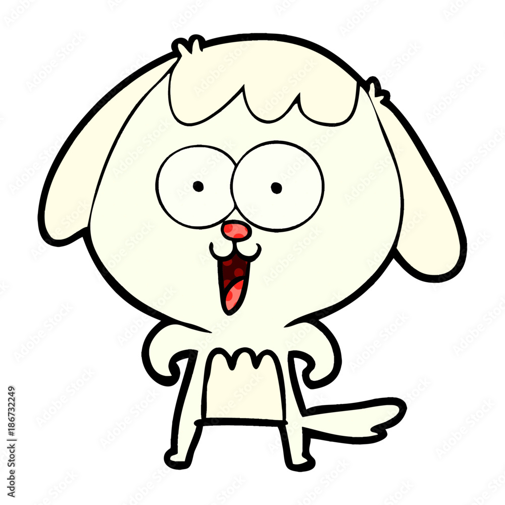 cute cartoon dog cute cartoon dog
