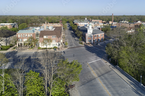 Aerial Business District