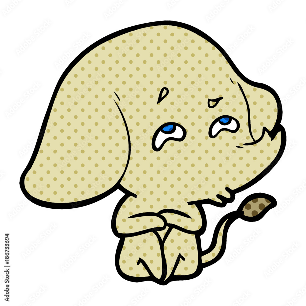 cartoon elephant remembering cartoon elephant remembering