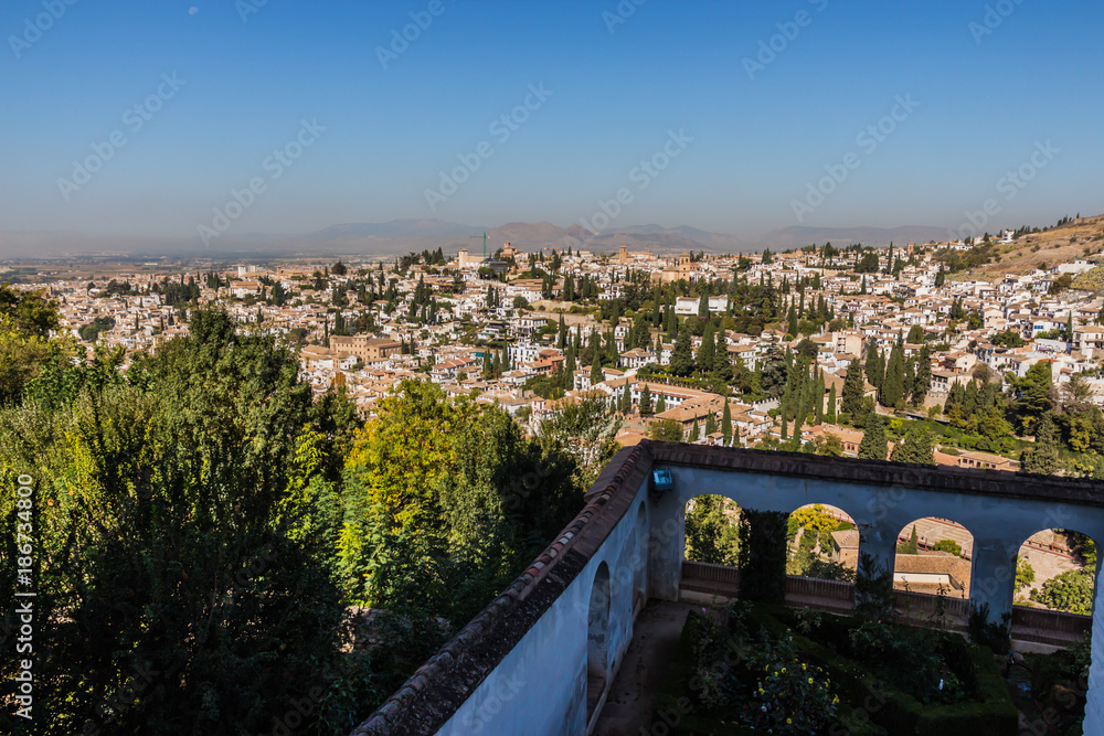 Alhambra, Alcazaba, Granada