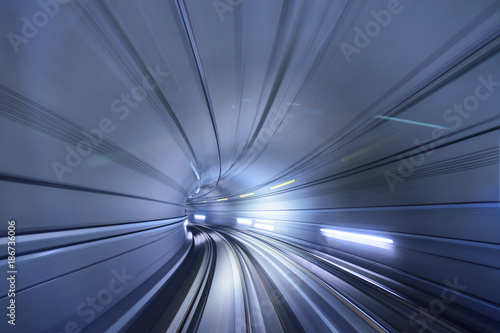 Tunnel in Metro Way