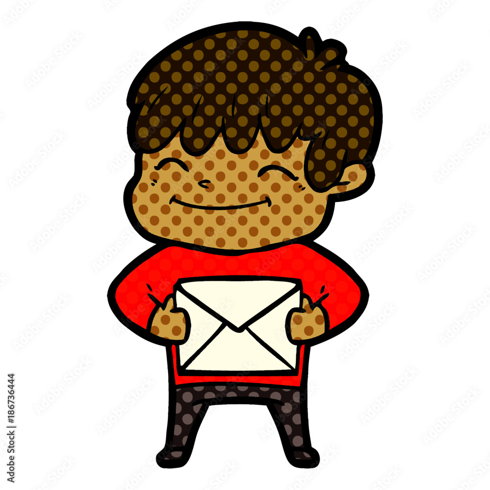 cartoon happy boy cartoon happy boy