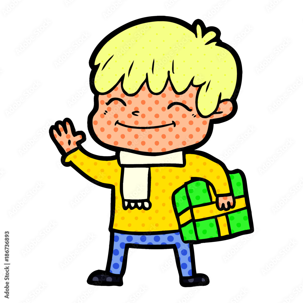 cartoon happy boy cartoon happy boy