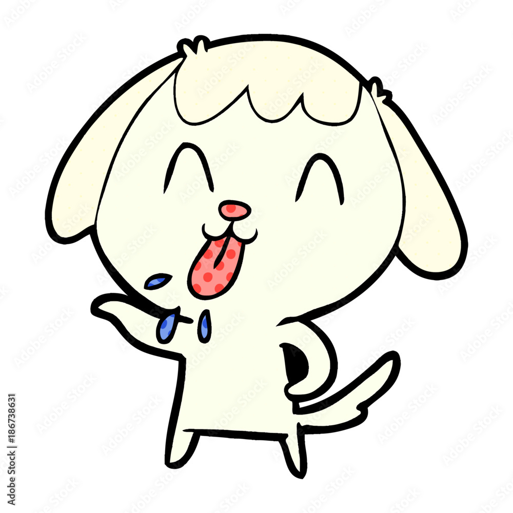 cute cartoon dog cute cartoon dog