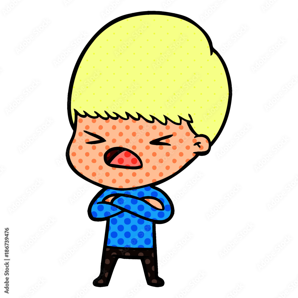 cartoon stressed man cartoon stressed man