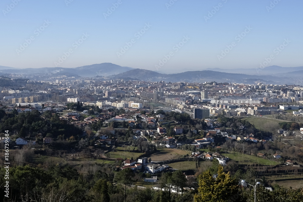 the city of braga in portugal