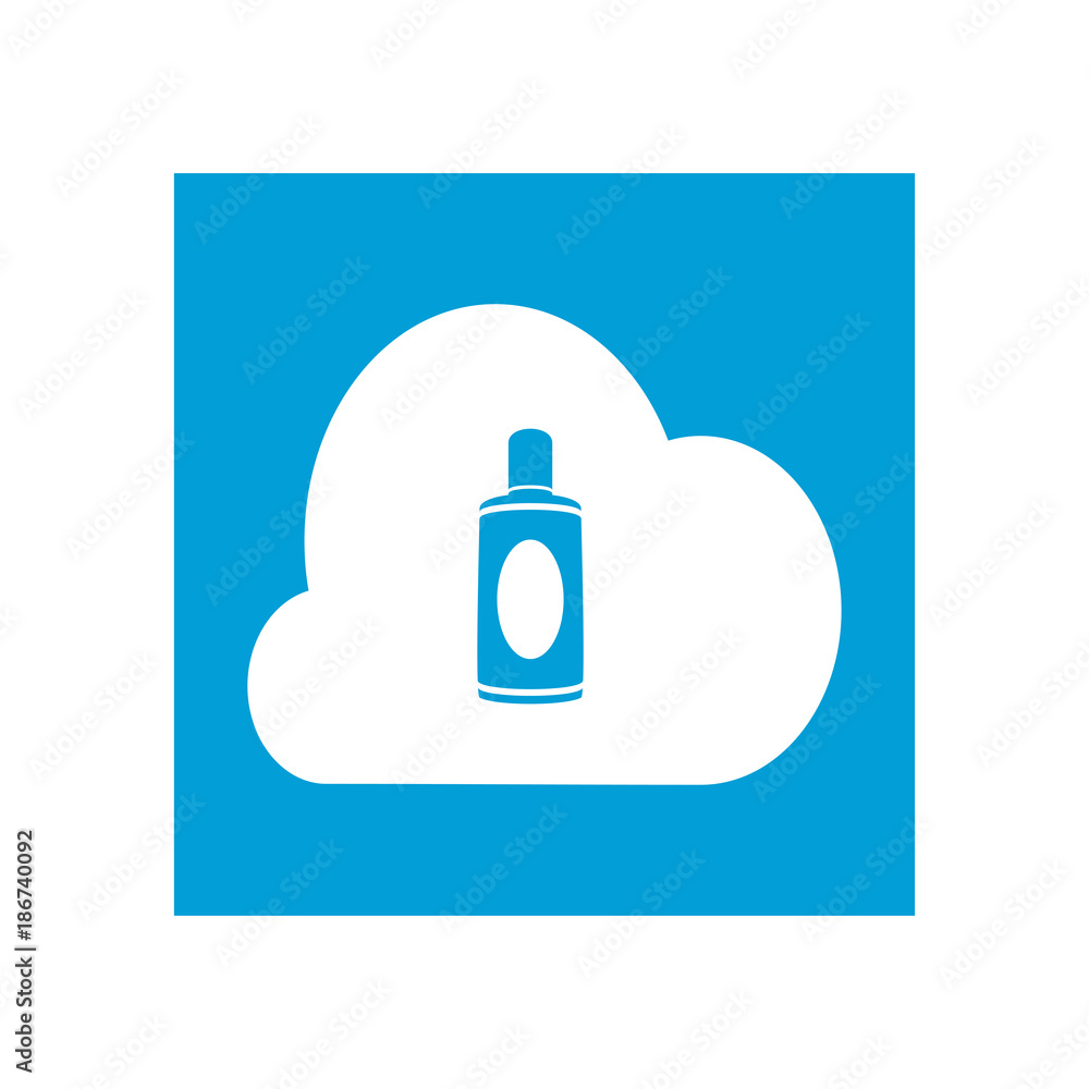 Bottle icon. Vector Illustration