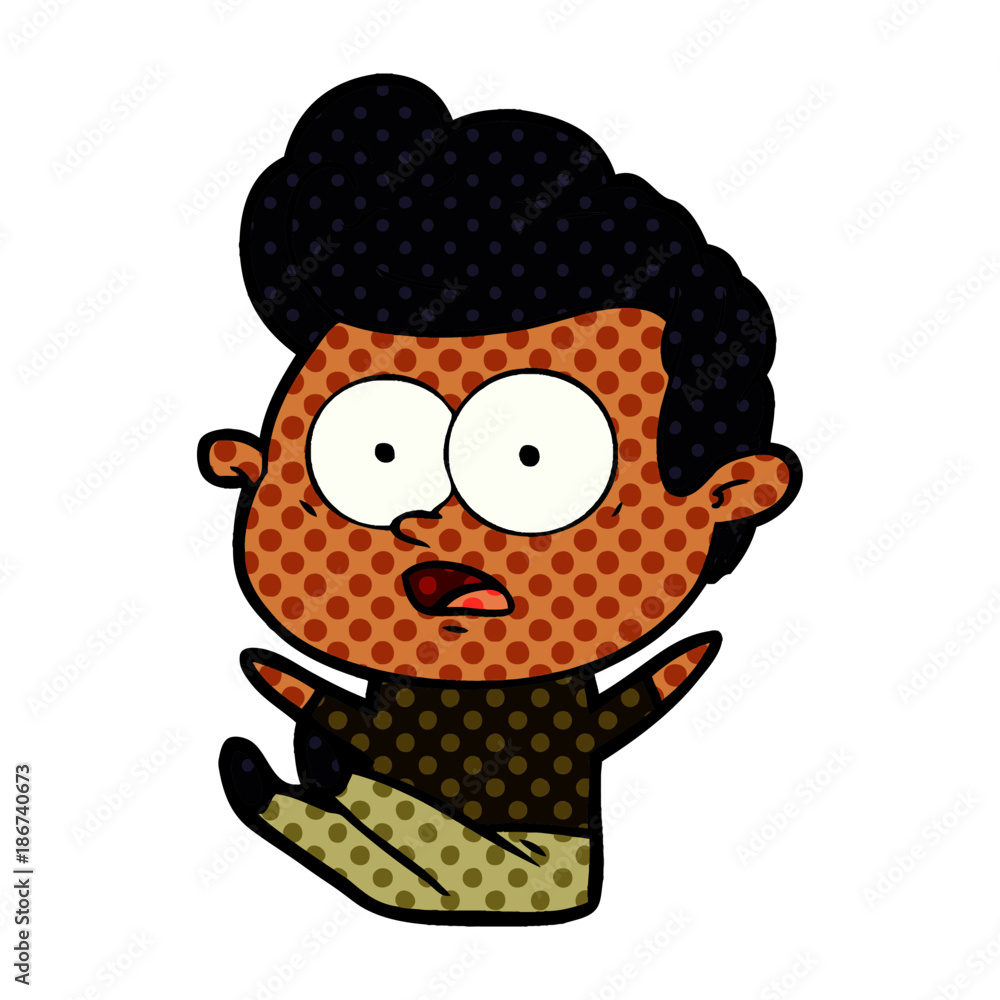 cartoon man cartoon man