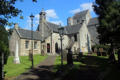 Torphichen Parish Church and Preceptory, West Lothian.