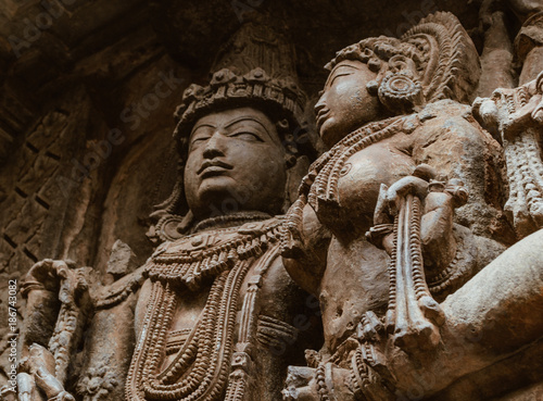 Hindu Architectures of beluru and halebidu of Hoysala Dynasty  photo