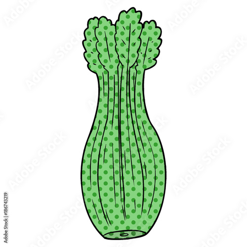 cartoon vegetable