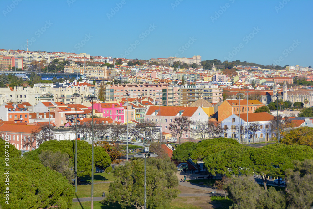 Lisbonne: vue sur Belém