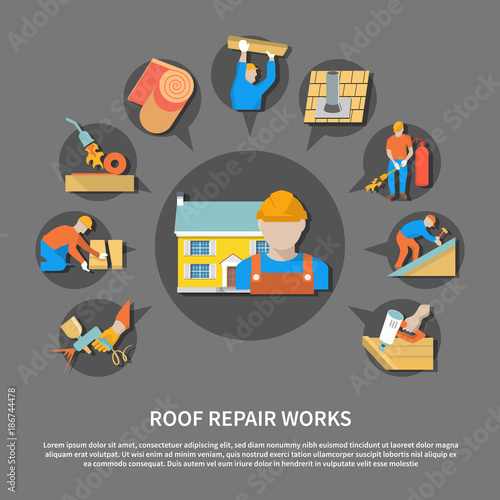 Roofer Flat Flyer