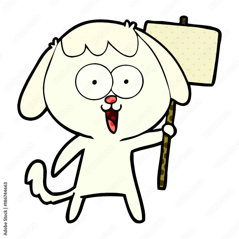 cute cartoon dog cute cartoon dog