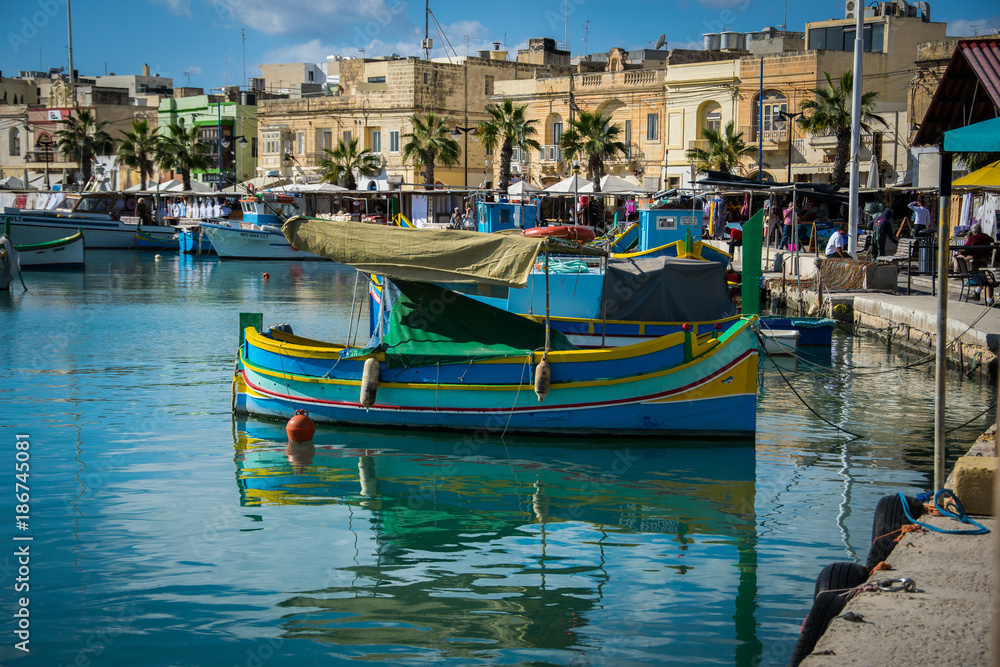Boats of Malta