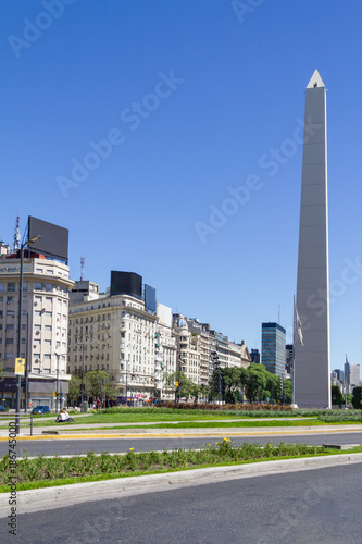 Obelisco in Buenos Aires