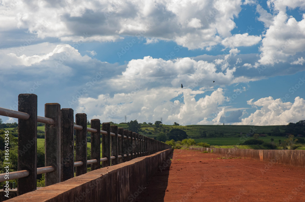 Fototapeta premium old bridge