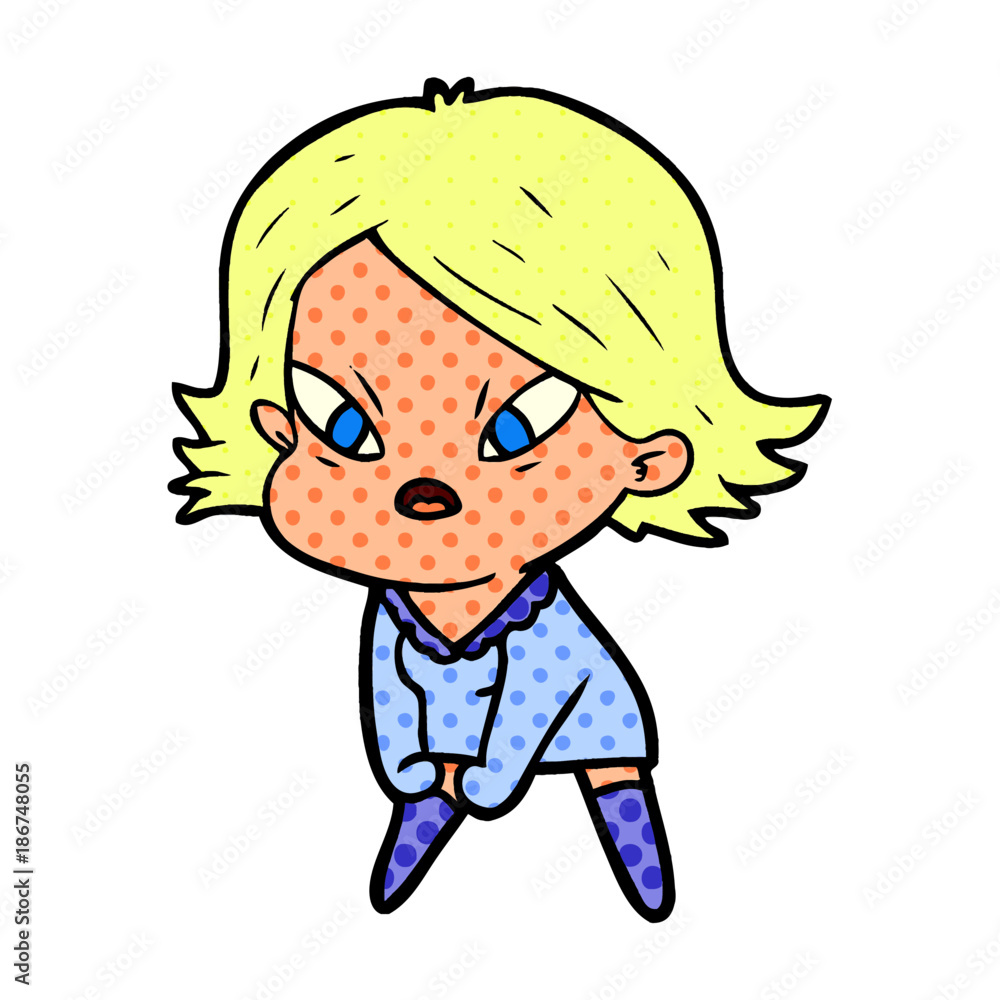 cartoon stressed woman cartoon stressed woman