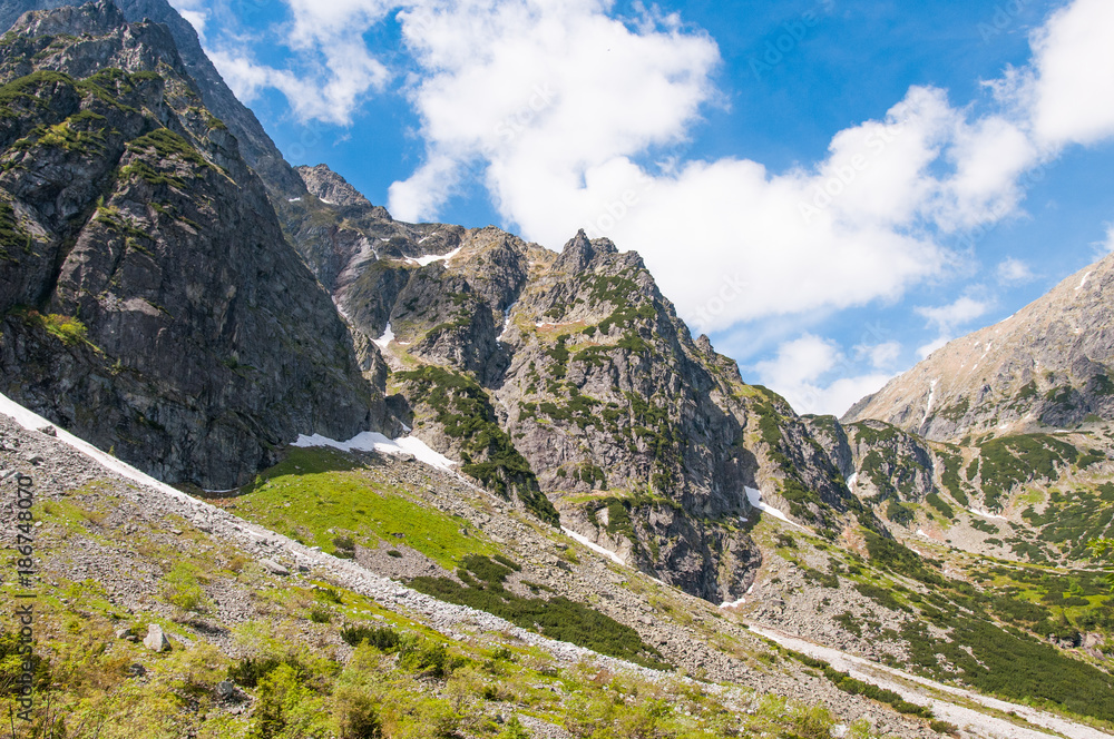 Fototapeta premium Tatry Morsie Oko