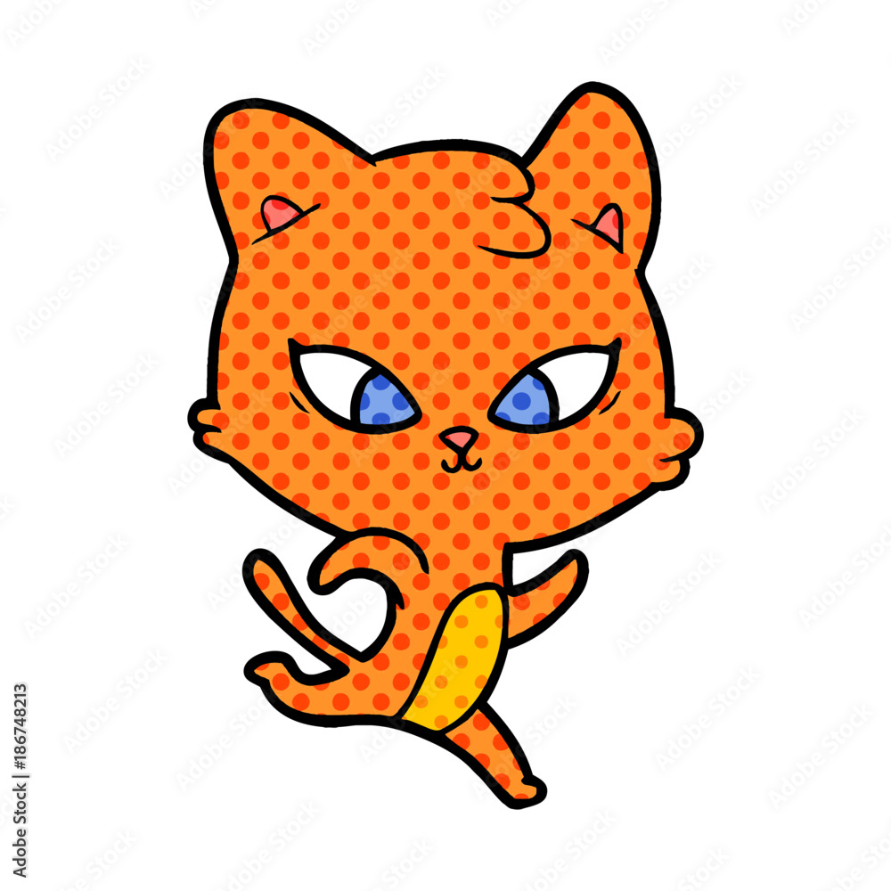 cute cartoon cat cute cartoon cat