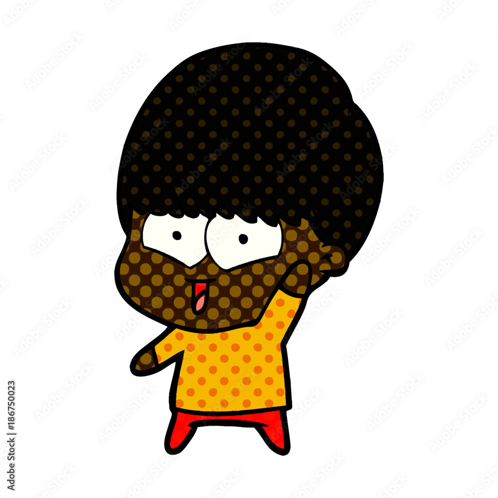 cartoon happy boy cartoon happy boy