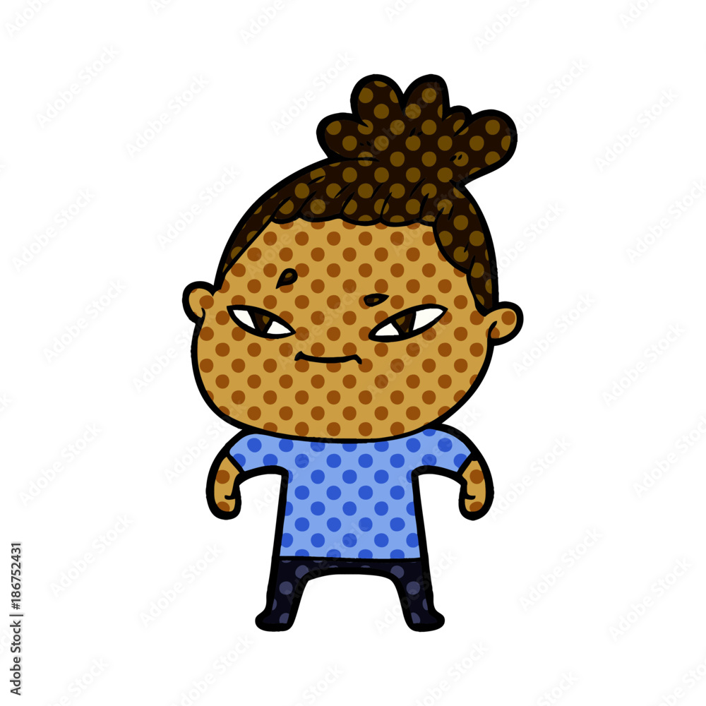 cartoon woman cartoon woman