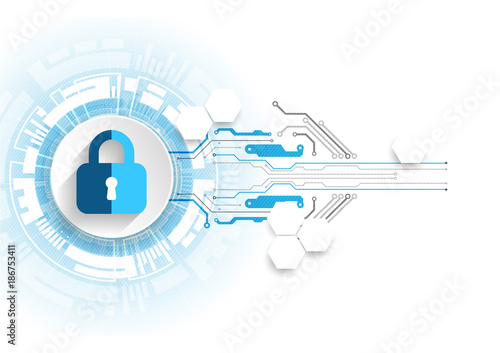 Protection concept. Protect mechanism, system privacy.