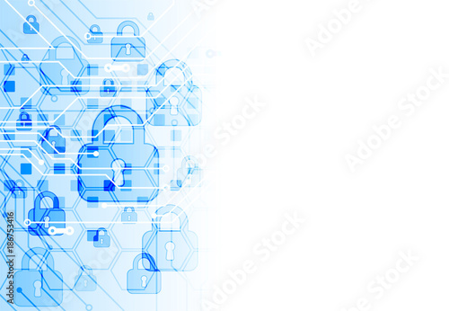 Protection concept. Protect mechanism, system privacy.