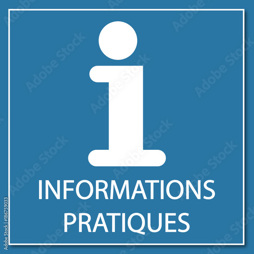 Logo informations pratiques.