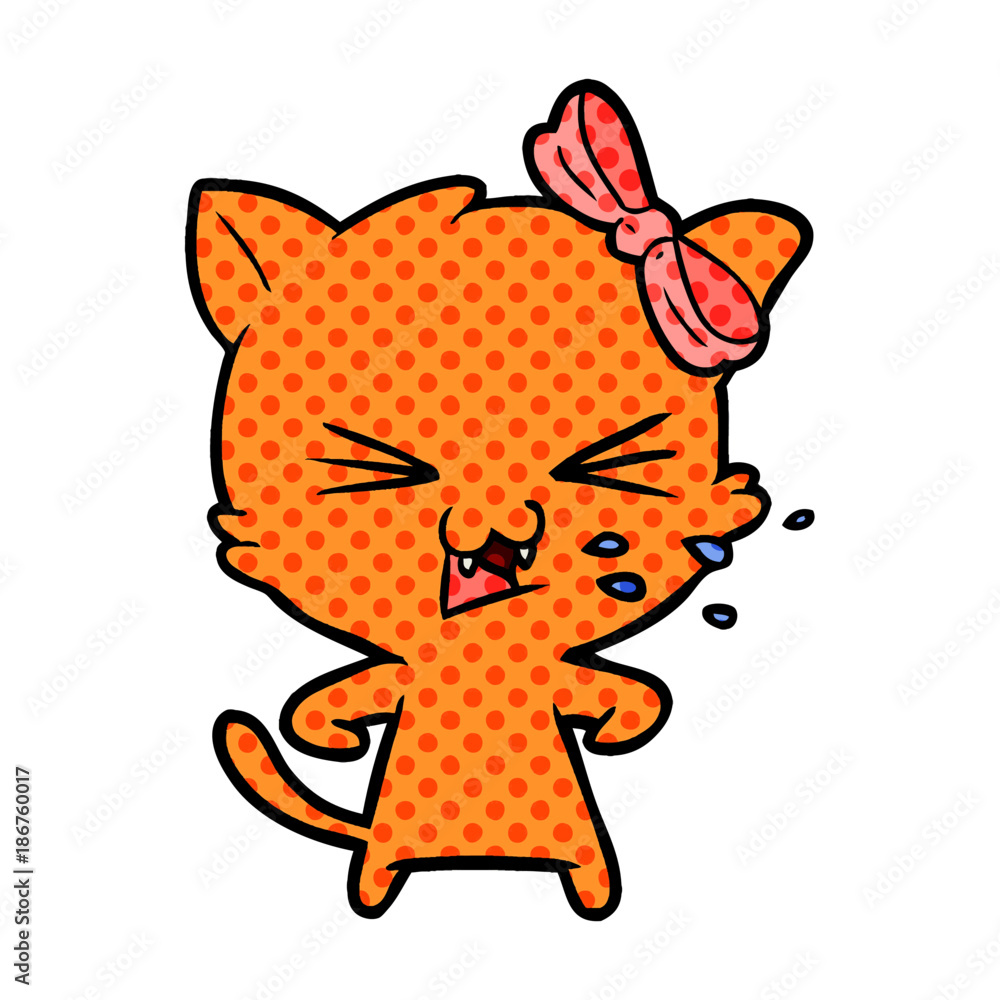 cartoon cat cartoon cat