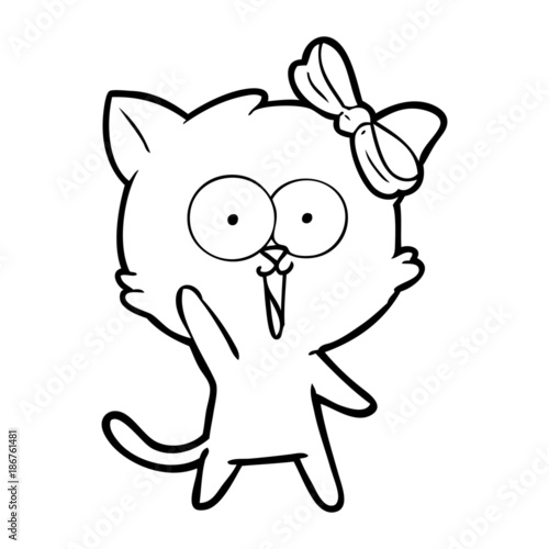 cartoon cat