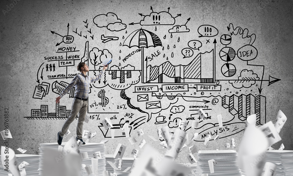 Study hard to become successful businessman. Study hard to become successful businessman.
