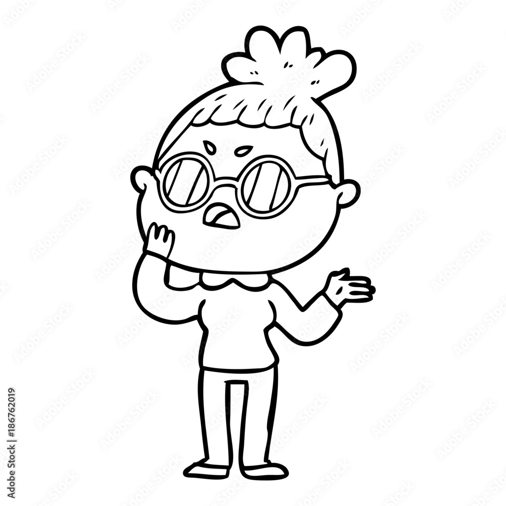 cartoon annoyed woman cartoon annoyed woman