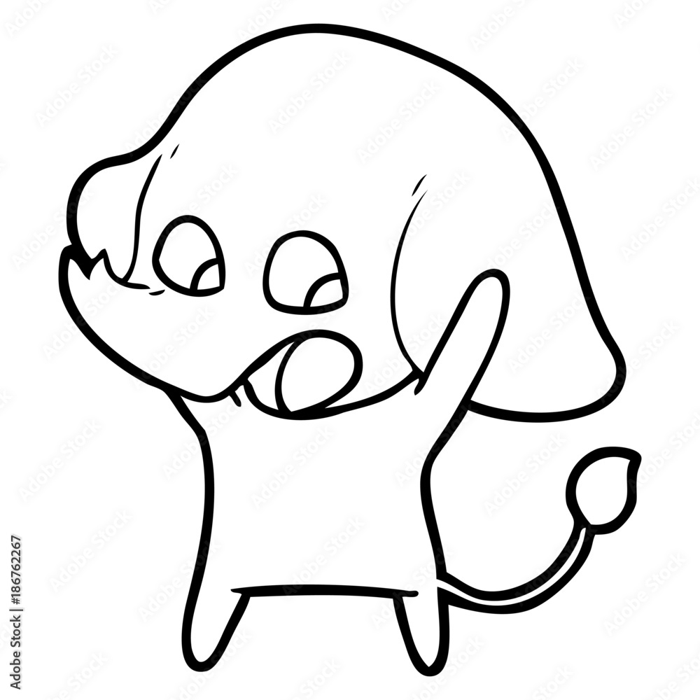 cute cartoon elephant cute cartoon elephant