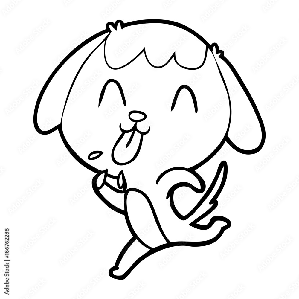 cute cartoon dog cute cartoon dog