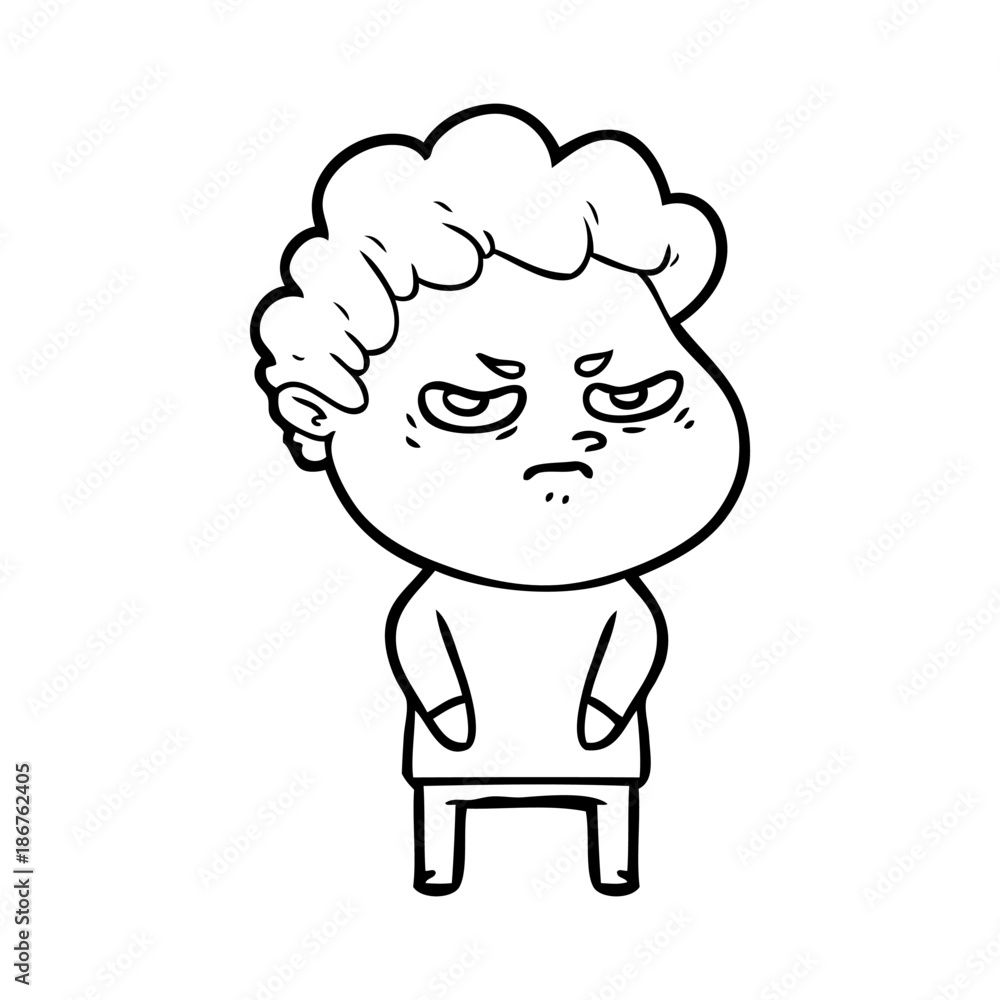 cartoon angry man cartoon angry man