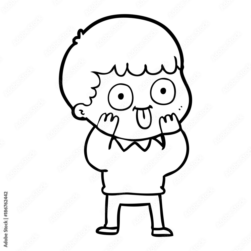 cartoon man staring cartoon man staring