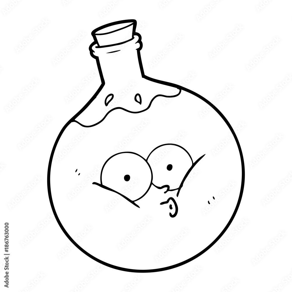Fototapeta premium cartoon potion